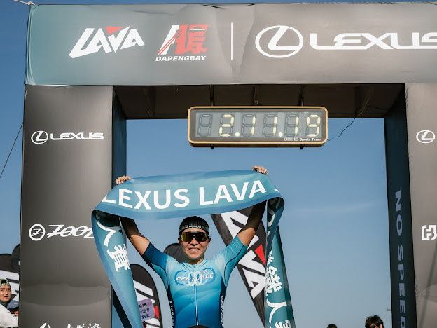 熱血封關、永續起跑！2025 LEXUS LAVA 大鵬灣鐵人賽點燃屏東運動觀光新能量